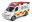 Auto sanitka s efekty 15,5 cm