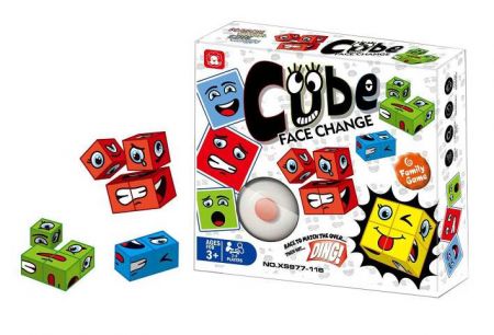 Magické kostky obličeje set