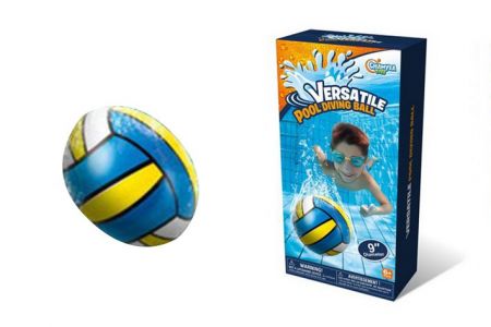 Míč do vody volejbal 23 cm