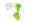 Bublifuk pistole s externí nádržkou dinosaurus 280 ml 15 cm