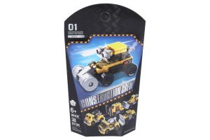 Stavebnice auto stavební 6,3 cm