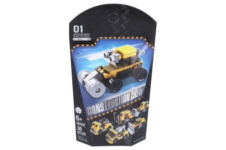 Stavebnice auto stavební 6,3 cm