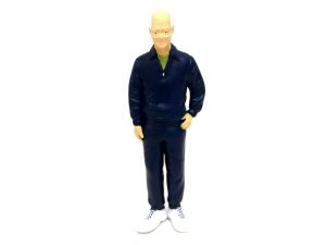 Figurka muž v teplákové soupravě 13,6 cm