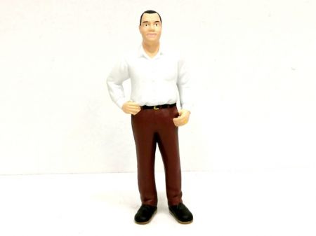 Figurka muž v košili 13,8 cm