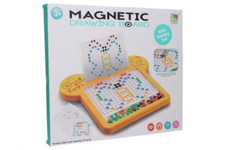 Magnetická tabulka žlutá 40 cm