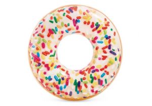 56263NP Nafukovací kruh Sprinkle Donut