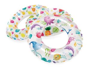 59241NP Nafukovací kruh Lively 61cm