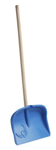 Lopata na sníh Viking modrá 28x83 cm
