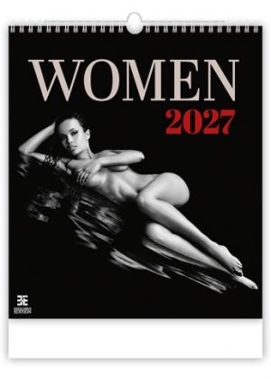 Kalendář nástěnný Women 2027, 45cm x 52cm, N275-27