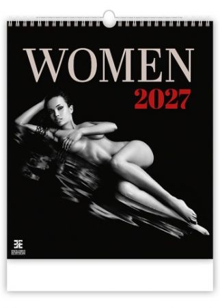 Kalendář nástěnný Women 2027, 45cm x 52cm, N275-27