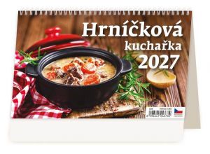 Kalendář stolní Hrníčková kuchařka 2027, 22,6cm x 13,9cm, S08-27