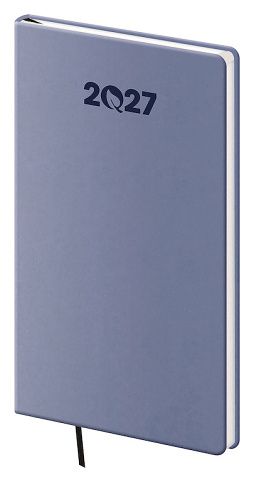 Diář týdenní kapesní ECO - Lavender 2027, 8cm x 15cm, DEO426-2-27