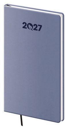Diář týdenní kapesní ECO - Lavender 2027, 8cm x 15cm, DEO426-2-27