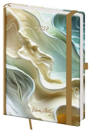 Diář týdenní A5 Vario - Matragi Eterico s gumičkou 2027, 14,3cm x 20,5cm, DVR423-28-27