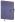 Diář týdenní A5 Flip - Double Violet 2027, 14,3cm x 20,5cm, DFL423-14-27