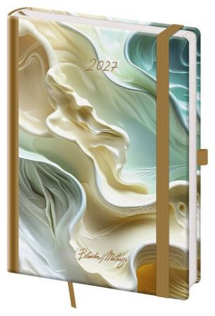 Diář denní A5 Vario - Matragi Eterico s gumičkou 2027, 14,3cm x 20,5cm, DVR422-28-27