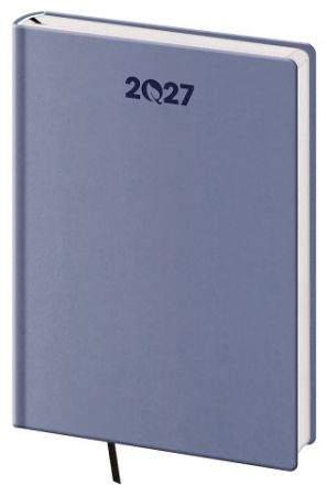 Diář denní A5 ECO - Lavender 2027, 14,3cm x 20,5cm, DEO422-2-27