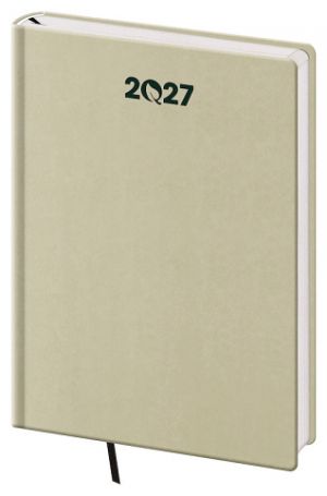 Diář denní A5 ECO - Kiwi 2027, 14,3cm x 20,5cm, DEO422-4-27