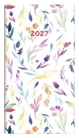 Diář čtrnáctidenní kapesní - Napoli - design 7 2027, 8,5cm x 15,4cm, PN02-07-27