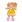 Bigjigs Toys Látková panenka Daisy 28 cm