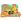 Bigjigs Toys Dřevěné puzzle bagr 9 dílků