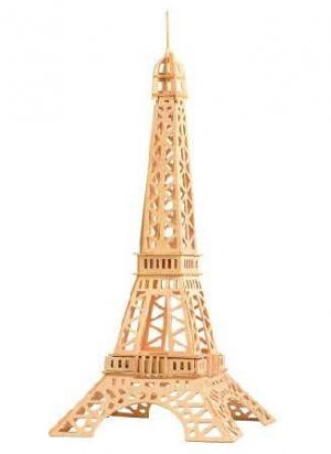 Woodcraft Dřevěné 3D puzzle slavné budovy Eiffelova věž
