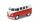 Welly - Volkswagen T1 BUS 1:34 červený