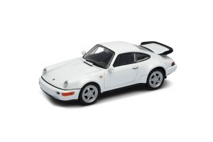 Welly Porsche 964 Turbo model 1:34 bílé