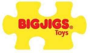 Bigjigs Rail Vánoční vláček + 3 koleje