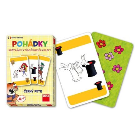Dino Černý petr pohádky