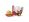 Bruder OBALOVAČ s bílým a žlutým balíkem