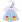 Bigjigs Toys Modré pruhované šaty pro panenku 28 cm