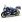 Welly Motocykl Yamaha YZF-R1 1:10 modrá