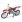 Welly Motorka Honda CR250R 1:18 červená
