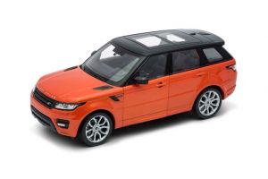 Welly - Range Rover Sport model 1:34 červený chilli