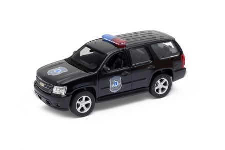 Welly Chevrolet Tahoe 07 POLICE 1:34 černý