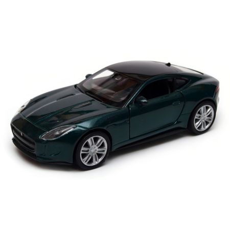 Welly Jaguar F-Type Coupe 1:34 tmavě zelený