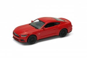 Welly Ford Mustang GT (2015) model 1:34 bílý