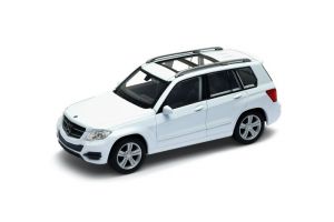 Welly Mercedes-Benz GLK 1:34 červený