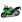 Welly Motocykl Kawasaki Ninja 650R 1:10 zelený