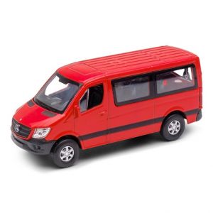 Welly Mercedes-Benz Sprinter Traveliner 1:34 bílý