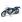 Welly Motocykl Yamaha Road Star Warrior (2002) 1:18 modrá