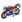 Welly Motocykl Honda CBR900RR Fireblade 1:18 modročervená