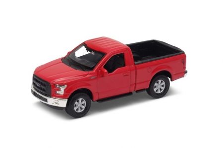 Welly Ford F-150 Regular Cab (2015) model 1:34 modrý