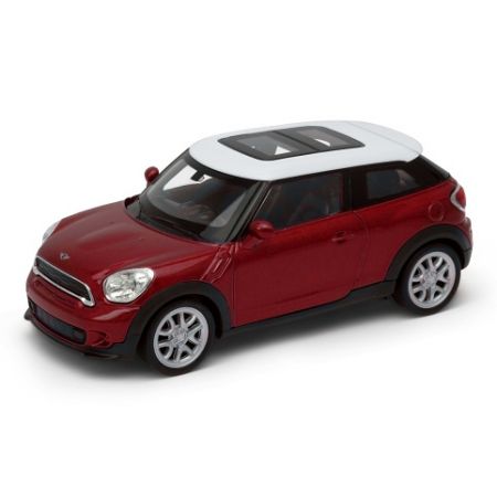 Welly Mini Cooper S Paceman 1:34 hnědý
