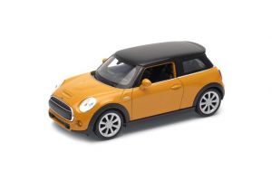 Welly - New Mini Hatch model 1:34 zelený