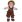 Bigjigs Toys Látková panenka Jack 28 cm