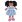 Bigjigs Toys Látková panenka Kira 28 cm
