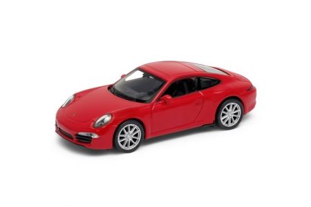 Welly Porsche 911 (991) Carrera S Coupe 1:34 antracit