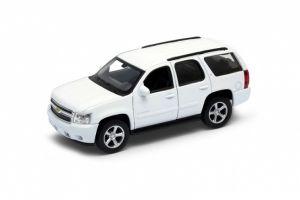 Welly - Chevrolet Tahoe (2008) model 1:34 bílý
